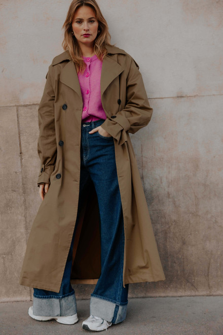 Trench Maxine Beige Orta Trench Maxine Beige Orta