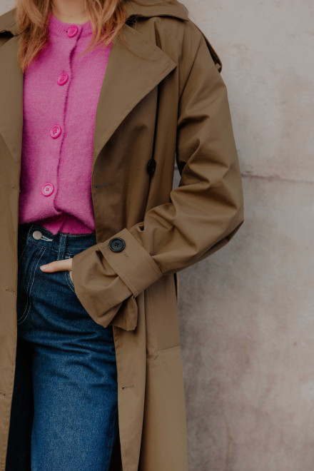 Trench Maxine Beige Orta Trench Maxine Beige Orta