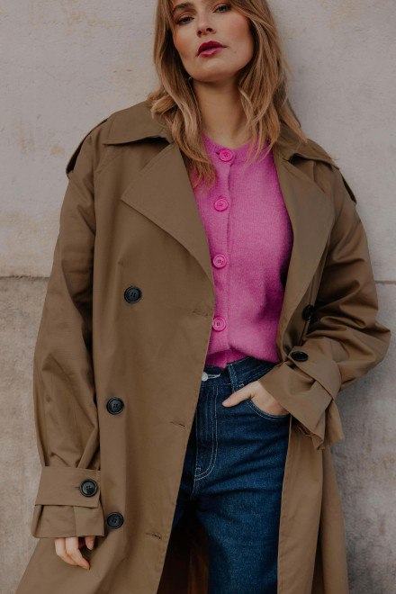 Trench Maxine Beige Orta Trench Maxine Beige Orta