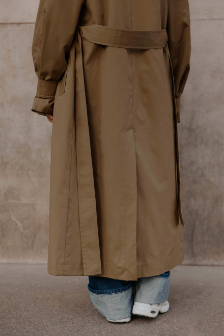 Trench Maxine Beige Orta Trench Maxine Beige Orta