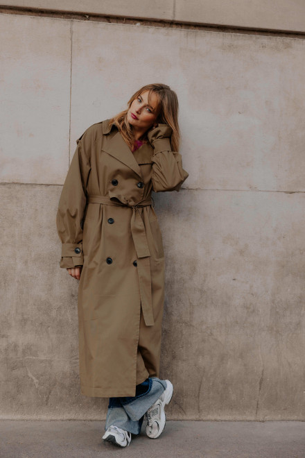 Trench Maxine Beige Orta Trench Maxine Beige Orta