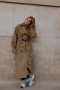 Trench Maxine Beige Orta