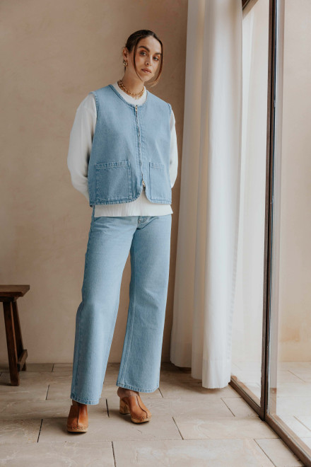 Veste Cara Bleu clair Orta Veste Cara Bleu clair Orta