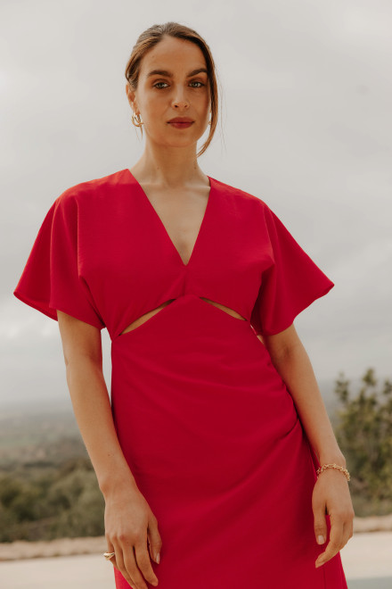 Robe Fantine Rouge Orta Robe Fantine Rouge Orta