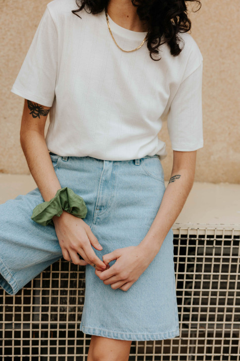 Short Esteban Bleu clair orta
