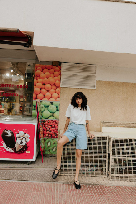 Short Esteban Bleu clair orta Short Esteban Bleu clair orta