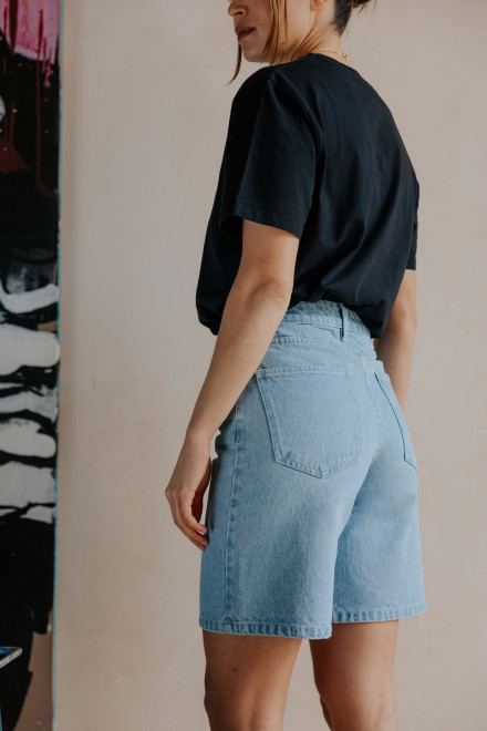 Short Esteban Bleu clair orta Short Esteban Bleu clair orta