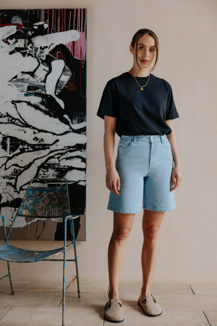 Short Esteban Bleu clair orta Short Esteban Bleu clair orta