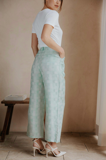 Pantalon Baudoin Vert d'eau Pantalon Baudoin Vert d'eau