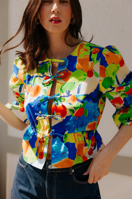 Top Aurore Sudy orta Top Aurore Sudy orta