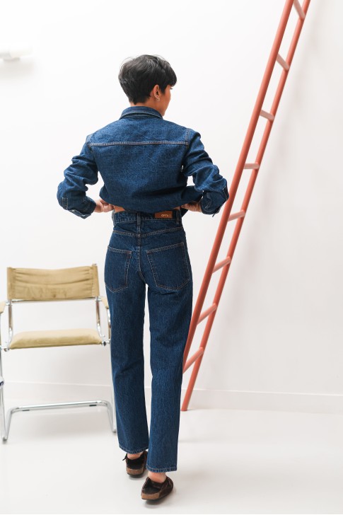 Jeans James denim brut