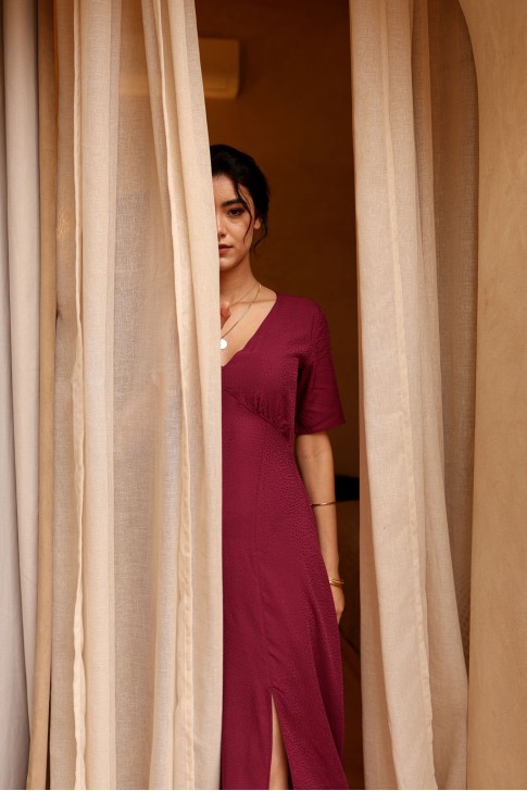 Robe Esmée mûre