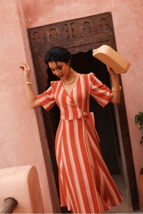 Robe Kate rayée