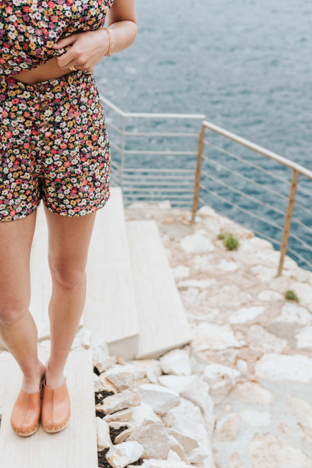 Short Hugo camélia - Orta Short Hugo camélia - Orta