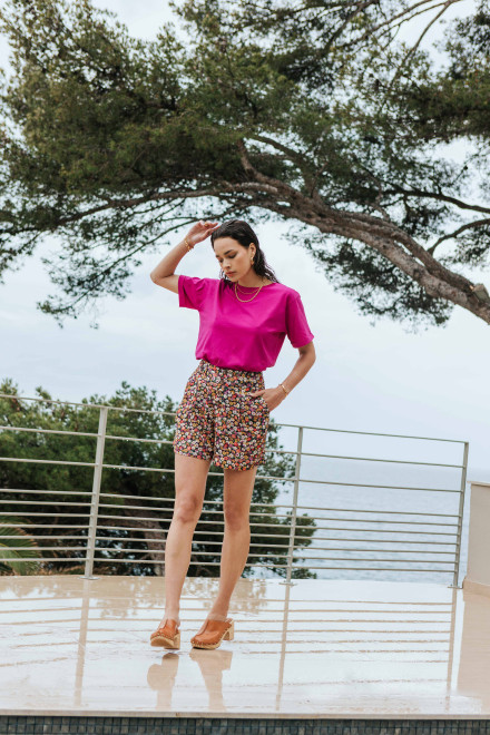 Short Hugo camélia - Orta Short Hugo camélia - Orta